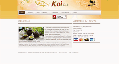 Desktop Screenshot of koirolla.com