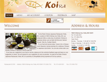 Tablet Screenshot of koirolla.com